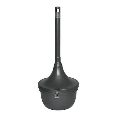 Ex-Cell SRS-1 HCCL Hammered Charcoal Cigarette Receptacle