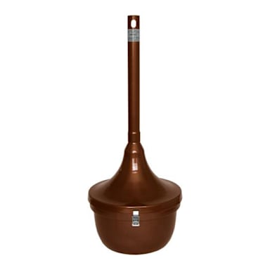 Ex-Cell SRS-1 HCPR Smokers' Oasis Hammered Copper Cigarette Receptacle