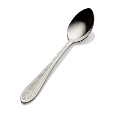 Bon Chef S1400 Viva 18/8 18/8 Stainless Steel Teaspoon - Dozen