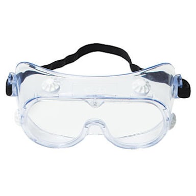 3M Chemical Splash Safety Goggle, Polycarb Lens