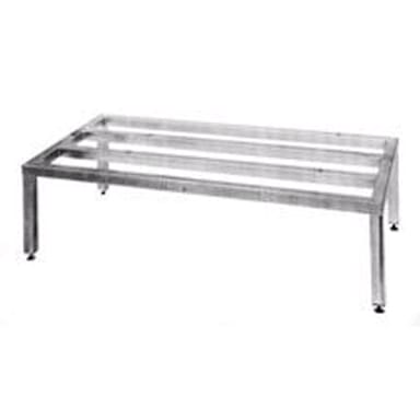 Quadra-Tech DUN180860 Aluminum 18" x 60" x 8" Dunnage Rack