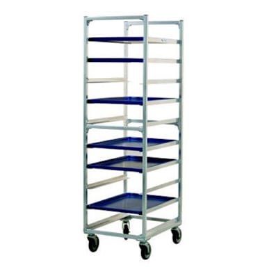 New Age 1334 Aluminum End Loading 10 Pan Capacity Bun Pan Rack