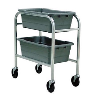 New Age 1266 Aluminum 2-Shelf Lug Dolly for 15.75 x 33" Lug Size