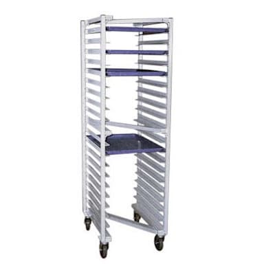 New Age 1331Z "Z" Type Nesting Open-Sided 20-Pan Rack
