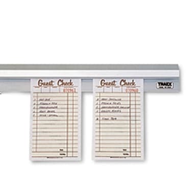 Traex® 2536 Aluminum 36 x 2" Channel Lock Check Holder