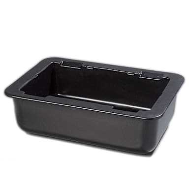 Carlisle CM104203 Coldmaster Black Deep Full-Size Coldpan