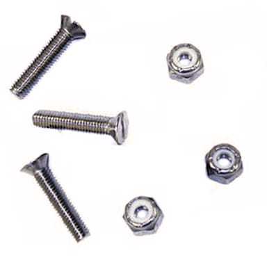 Edlund A512 Hardware Base Plate Kit for #1 / #2 Can Openers - 6 / KT