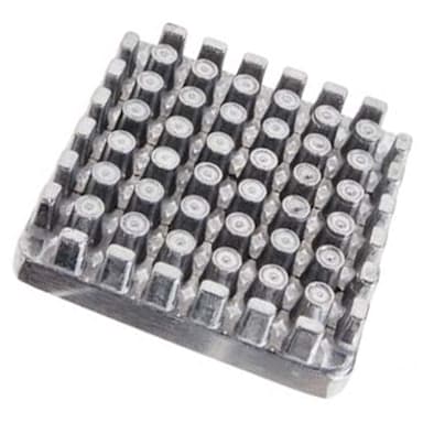 Browne Foodservice H16 3/8" Pusher Block for French Fry Cutter