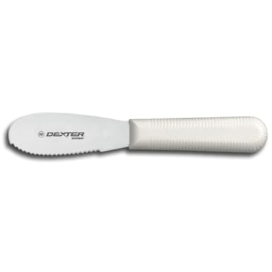 Dexter Russell SG173SC-PCP SofGrip 3.5" Scalloped Knife Spreader
