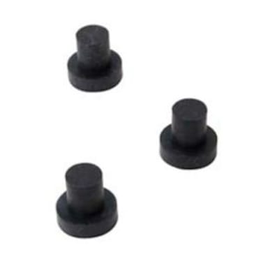 Advanced Component Services SIL128-3PK Rubber Feet