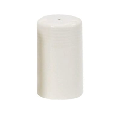 Tuxton BEJ-0301 2 Oz. Eggshell Salt Shaker