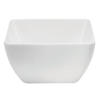 1880 Hospitality R4020000745S Fusion 80 oz. Sq. Bowl