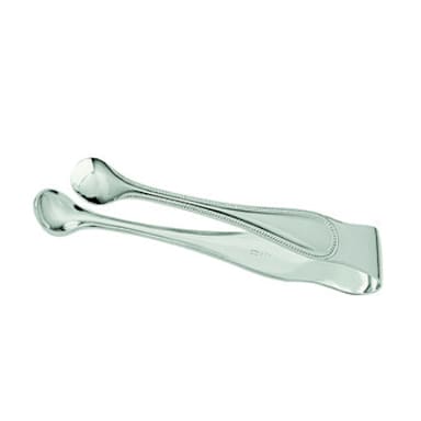1880 Hospitality T012MTSF New Rim S/S Sugar Tong - Dozen