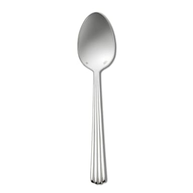 1880 Hospitality T024SDEF Viotti 18/10 S/S Oval Bowl Soup Spoon - Dozen
