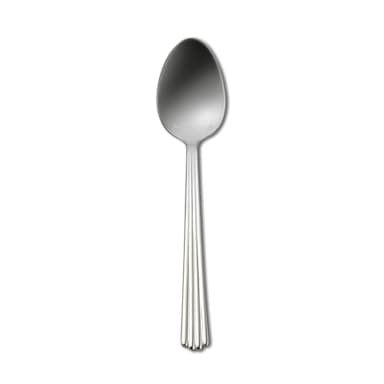 1880 Hospitality T024STSF Viotti S/S U.S. Size Teaspoon - Dozen