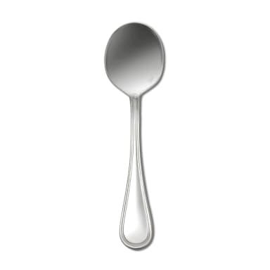 1880 Hospitality T029SRBF Bellini S/S 6.5" Soup Spoon - Dozen