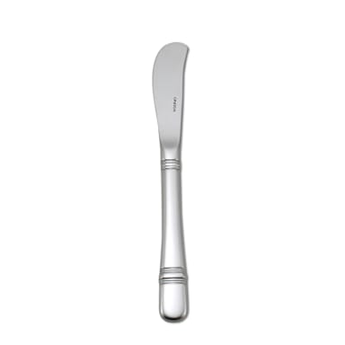 1880 Hospitality T119KSBF Astragal S/S Butter Spreader - Dozen