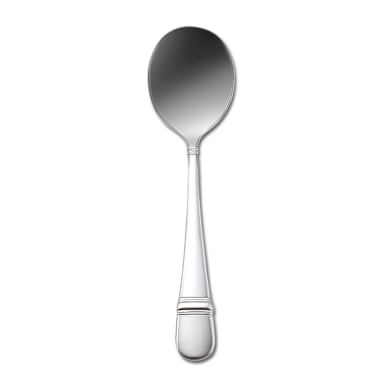 1880 Hospitality T119SRBF Astragal S/S Rnd Bowl Soup Spoon - Dozen