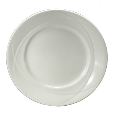 1880 Hospitality F1150000131 Vision Undecorated 8" Plate