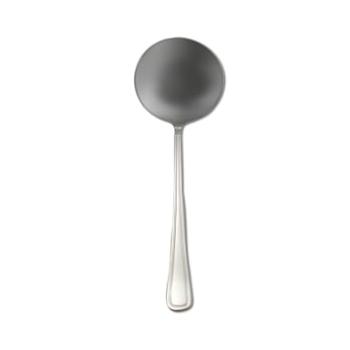 1880 Hospitality T012MSPF New Rim S/S 8.5 oz Soup Ladle