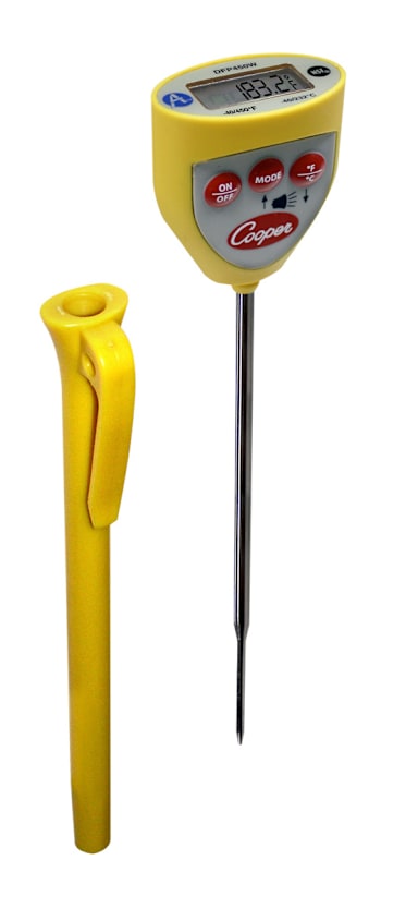 Cooper-Atkins® DFP450W-0-8 Digital Pocket Test Thermometer
