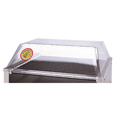 APW Wyott SG-20 Full Cover Sneeze Guard f/ HRS-20 Hot Dog Roller Grill