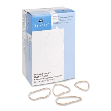 Sparco SPR181LB Pure #18 Rubber Bands - 1 / BX