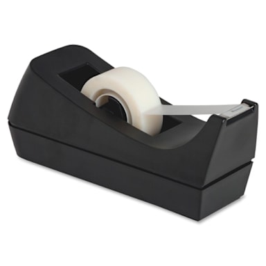 Business Source BSN32954 Black Desktop Tape Dispenser