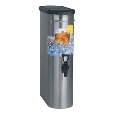BUNN® 39600.0001 3.5 Gallon Narrow Tea Dispenser