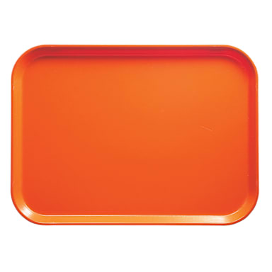 Cambro 1418220 Camtrays Citrus Orange 14" x 18" Tray