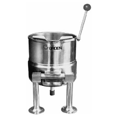 Groen™ TDC/3-20 Direct Steam Tabletop 5 Gal 2/3 Jacketed Kettle