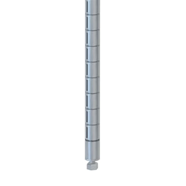 Metro 74PQ QwikSLOT 74-5/8" Super Erecta Brite Post