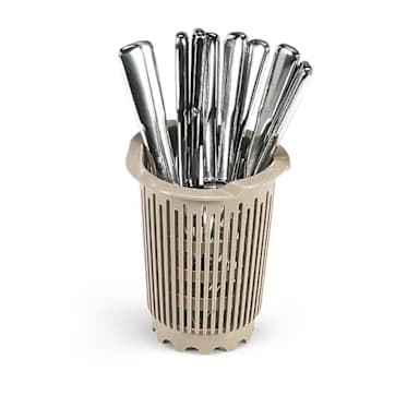 Traex® 1370 Beige Flatware Cylinder