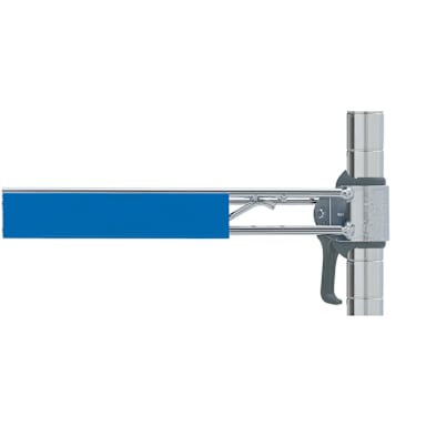 Metro CSM6-B Blue 6" Shelf Marker For Super Erecta Shelves