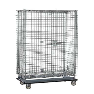 Metro SEC55LC Heavy-Duty 28-1/16" x 50-1/2" Mobile Storage Unit