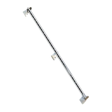 Metro 33PDF Super Erecta Shelf Chrome 33-5/8" 2-Tier Wall Mounts