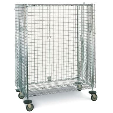 Metro SEC53DC Super Erecta Chrome Mobile Security Cage
