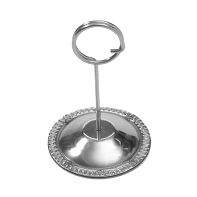 American Metalcraft CH4 Deluxe S/S 4"H Card Holder Stand