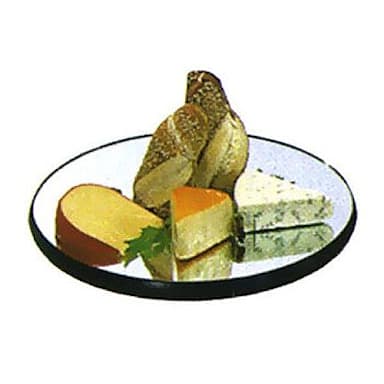 Lakeside® 261 Geneva Mirrored 28" Round Display Tray