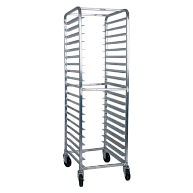 Win-Holt® AL-1820B Heavy Duty Aluminum 20-Bun Pan Rack