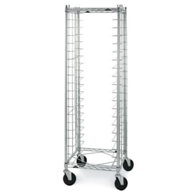 Metro RE3 End-Loading Wire Bun Pan Rack With 3" Slide Space