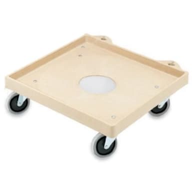 Vollrath® 52290 20" x 20" Plastic Rack Dolly