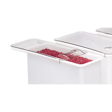 Cambro IB27LIDCW135 Clear Replacement Lid for IB27 Ingredient Bin
