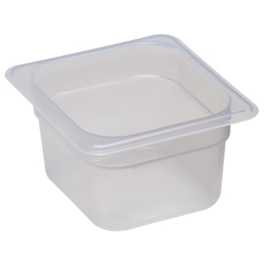 Cambro 64PP190 Translucent Sixth Size x 4" Deep Food Pan