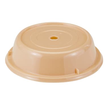 Cambro 9013CW133 Camwear Camcover Beige 10" Plate Cover