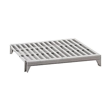 Cambro CPSK1830V1480 Camshelving Gray 18" x 30" Vented Shelf Plate kit