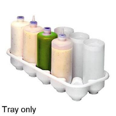 Prince Castle 155 Bottle Storage Tray for Sauce Dispenser Bottles