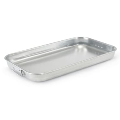 Vollrath 68253 Wear-Ever HD 8.94 Quart Aluminum Baking / Roasting Pan