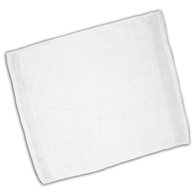Darling Foodservice 5002867 White 17 x 20" Bar Towel - Dozen