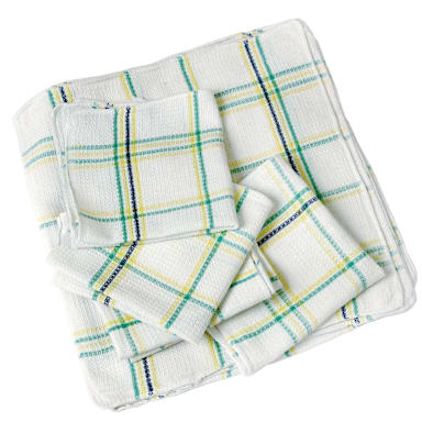 Chef Revival® 706DC Waffle-Weave Dish Cloth - Dozen